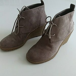 Bass bootie platform 8.5